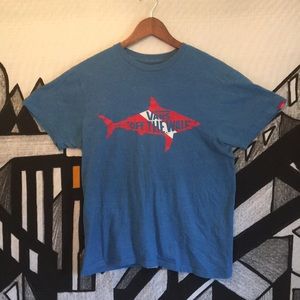 Vans Shark Short Sleeve T-Shirt